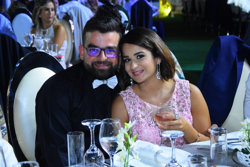 Wedding of Joe & Fida-Celebration
